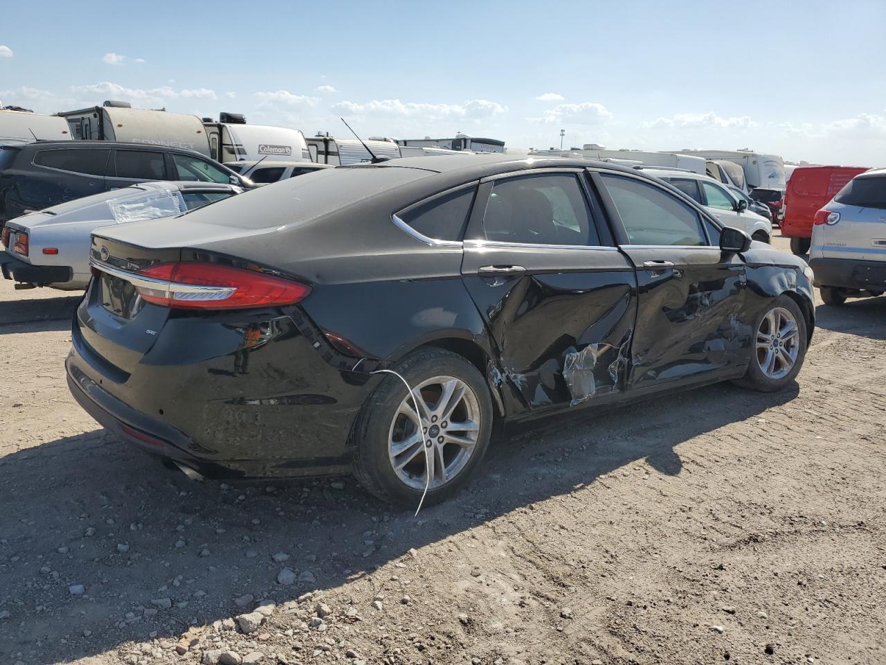 2018 FORD FUSION SE photo 3