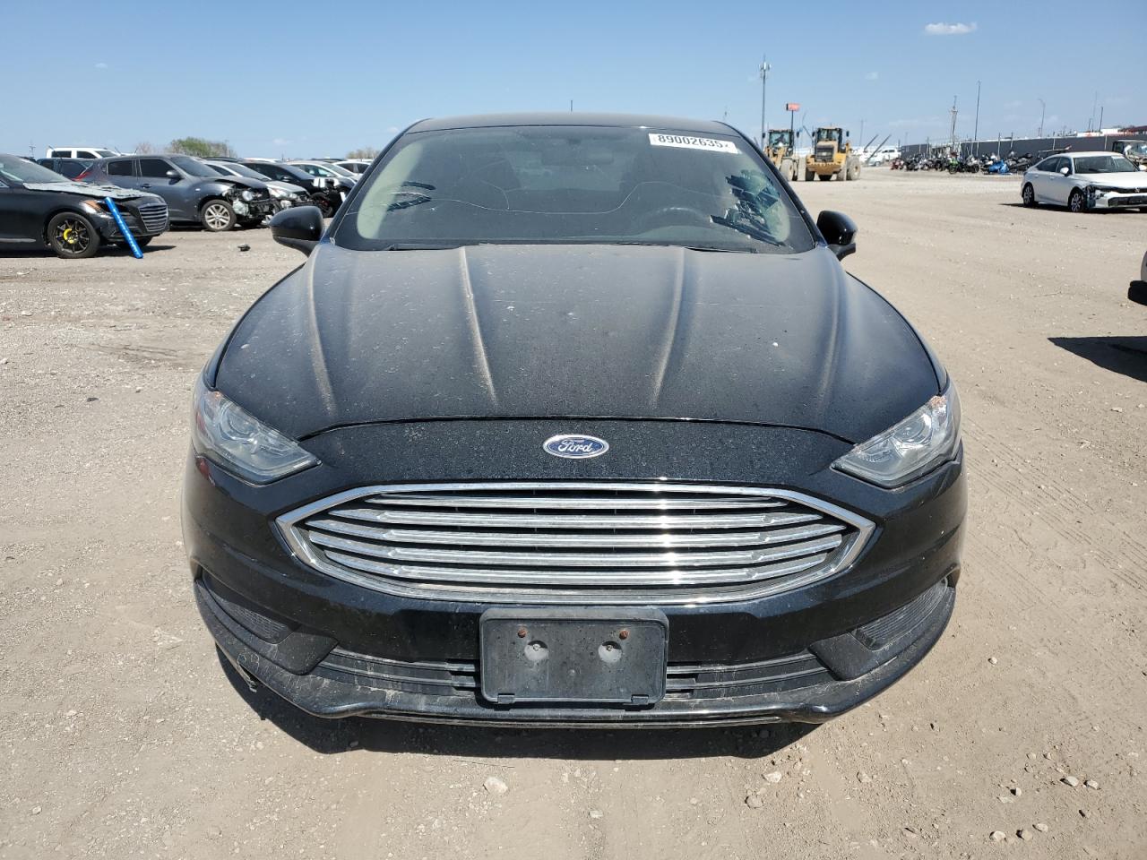 2018 FORD FUSION SE photo 5
