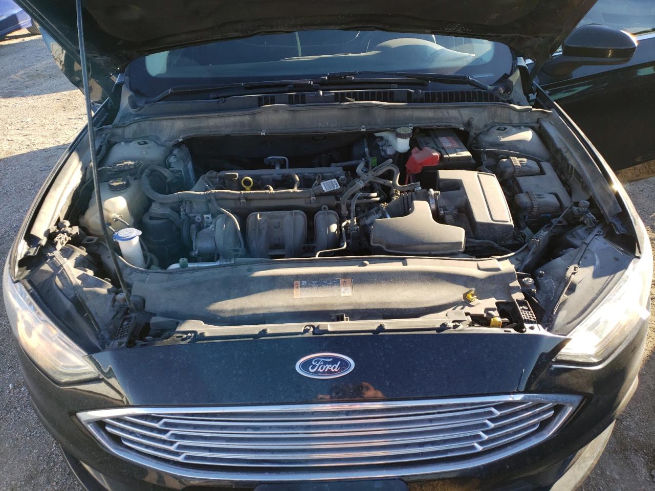 2018 FORD FUSION SE photo 11