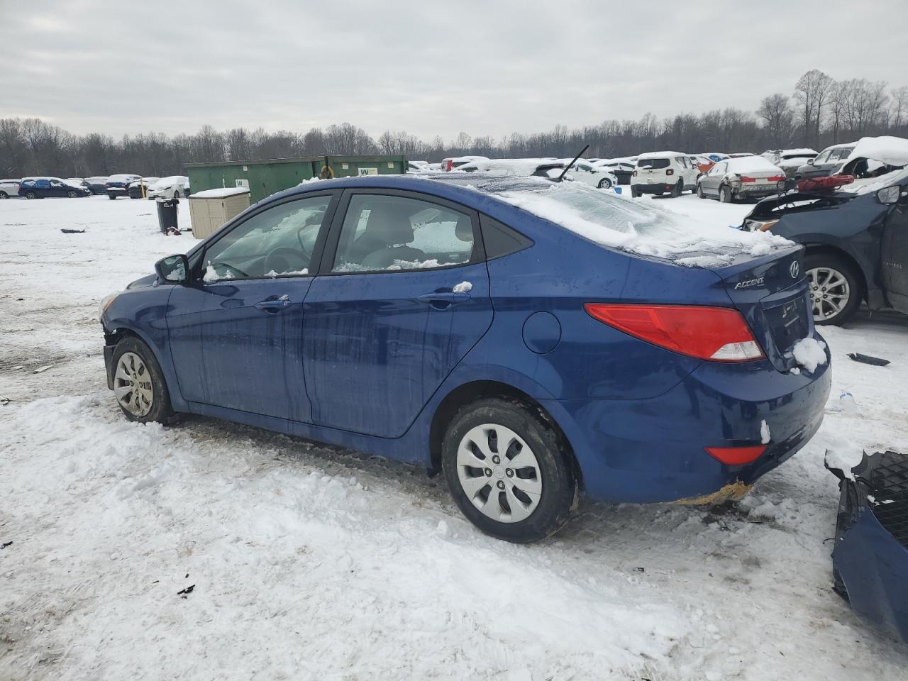 2016 HYUNDAI ACCENT SE photo 4