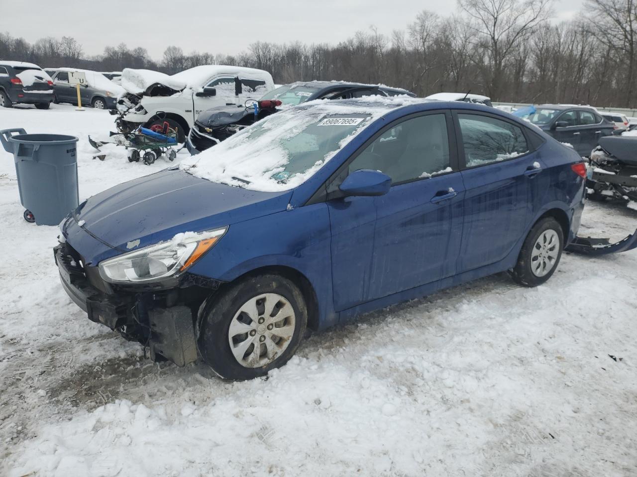 2016 HYUNDAI ACCENT