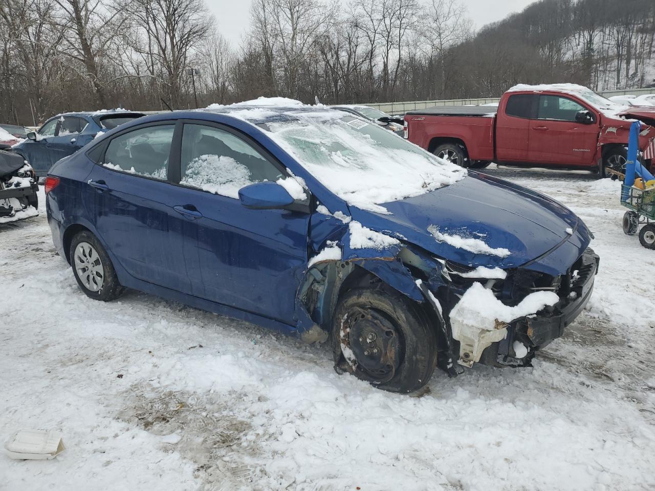 2016 HYUNDAI ACCENT SE photo 10