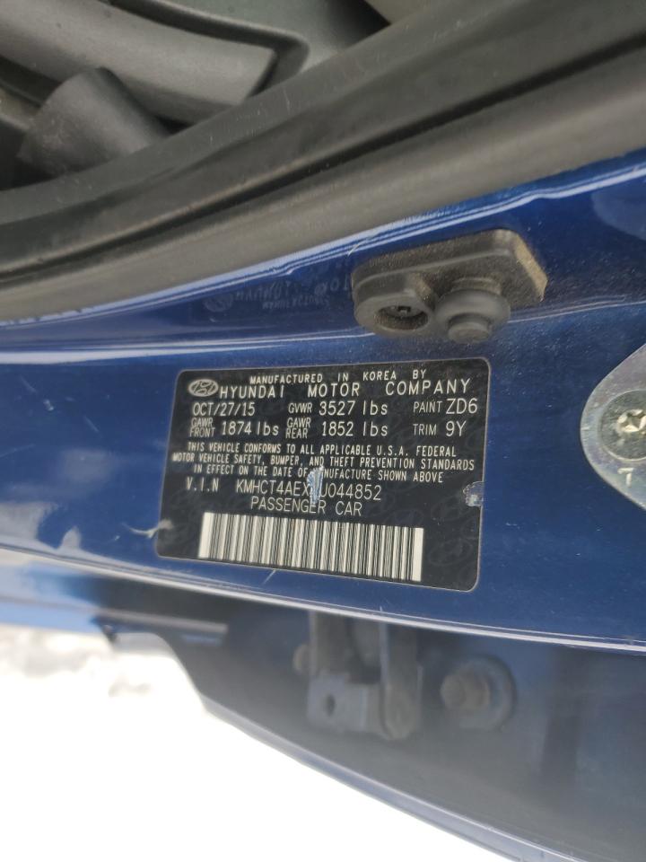 2016 HYUNDAI ACCENT SE photo 37