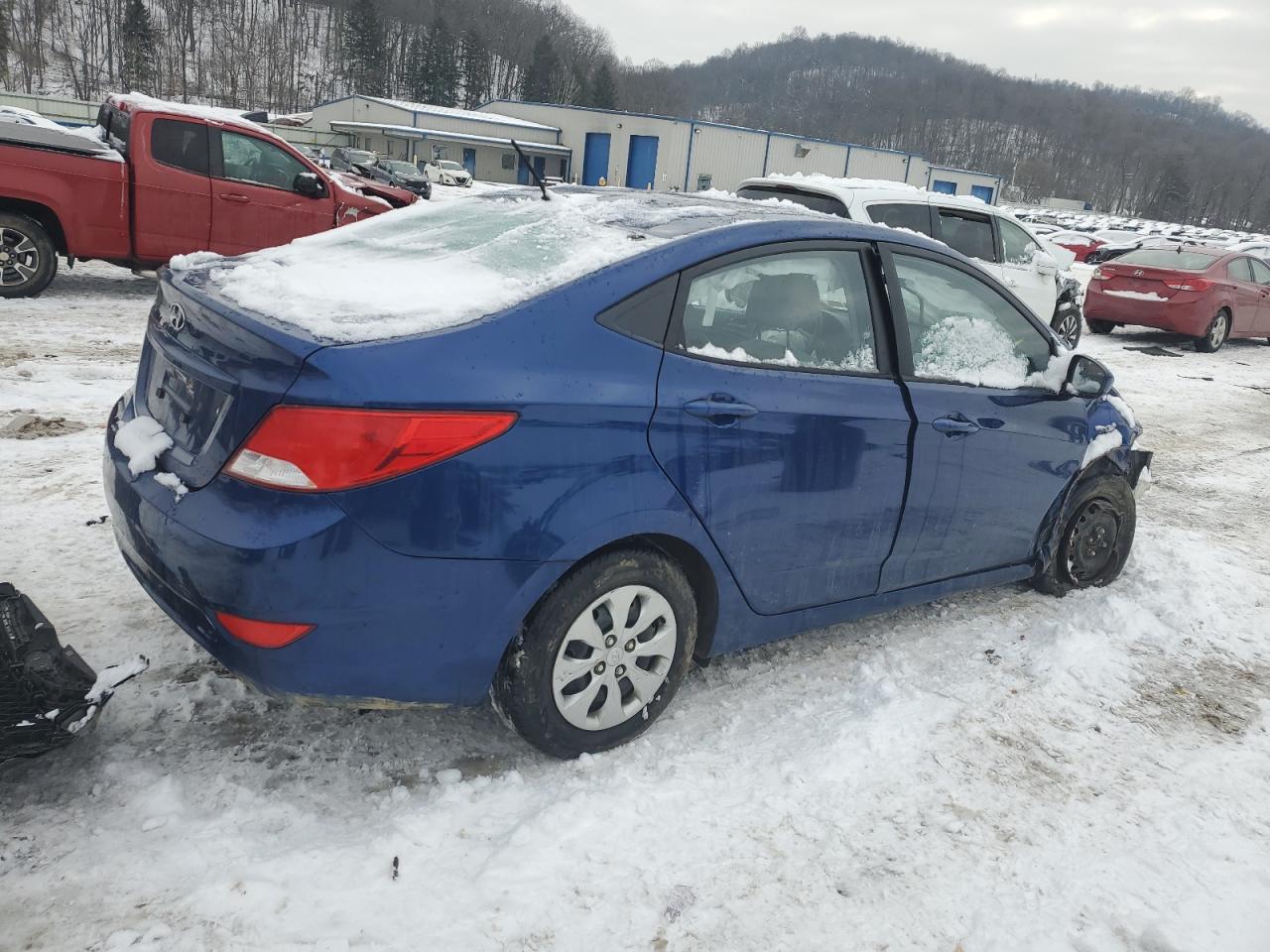 2016 HYUNDAI ACCENT SE photo 7