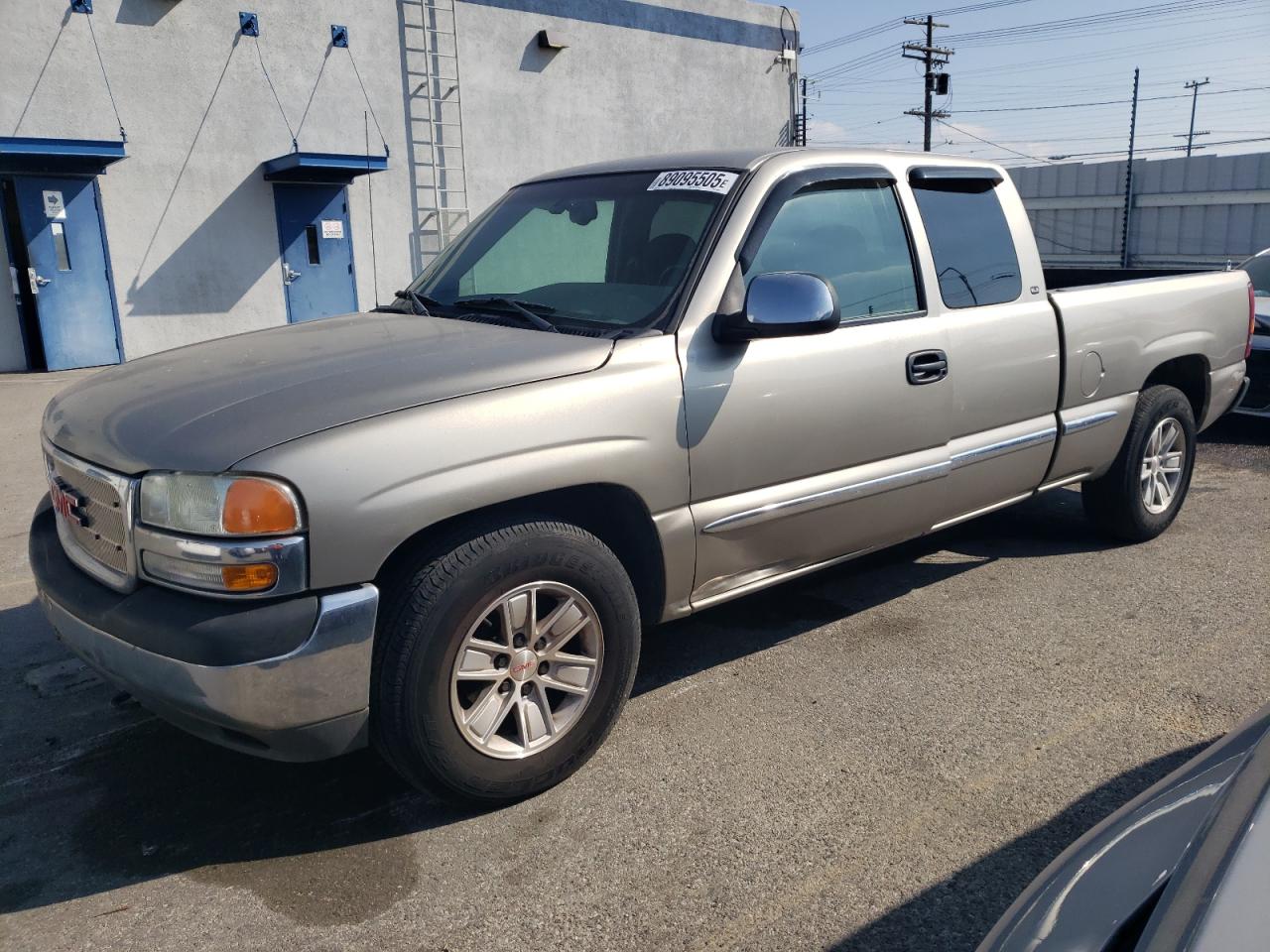 2000 GMC NEW SIERRA