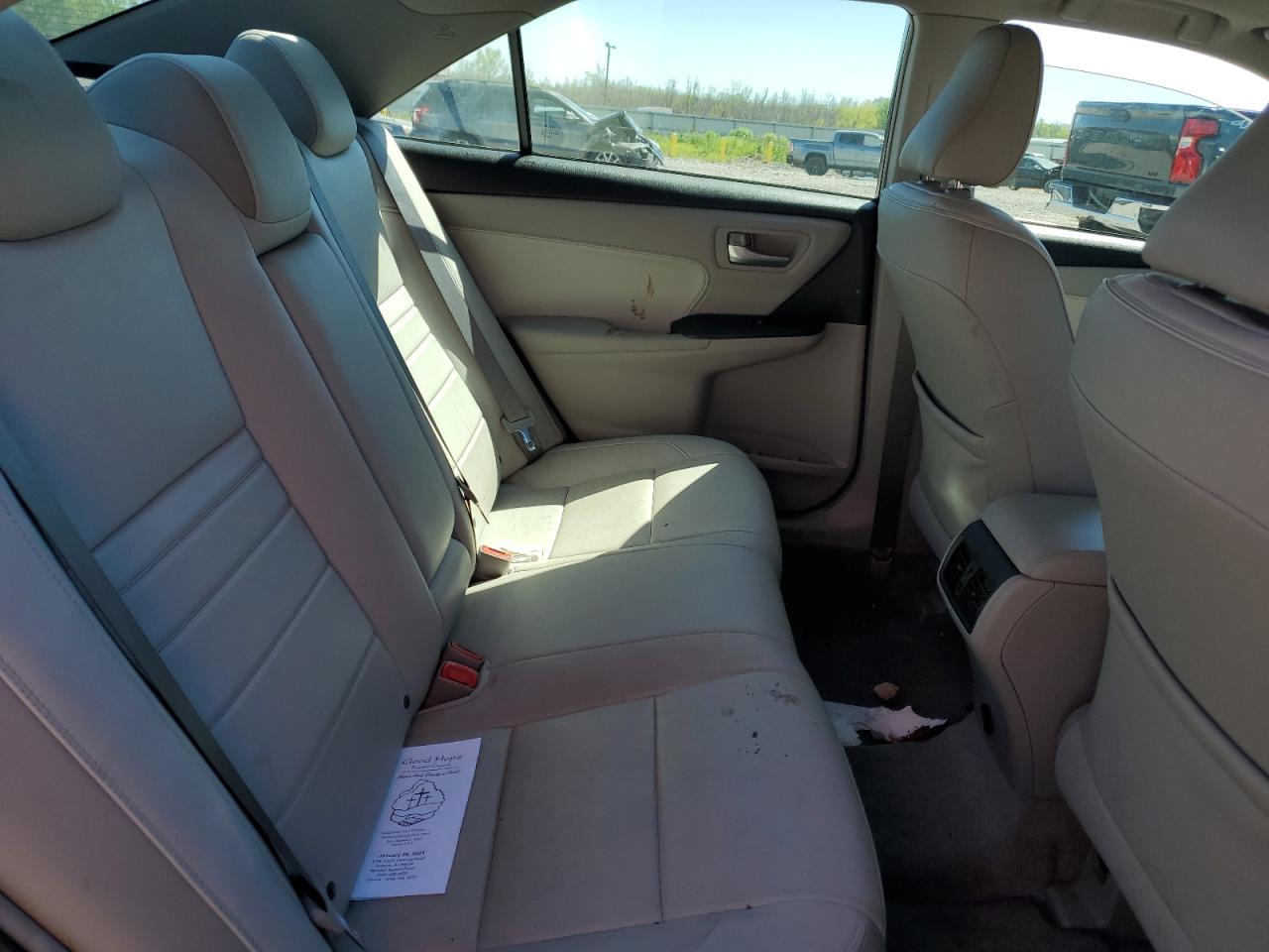 2016 TOYOTA CAMRY LE photo 19
