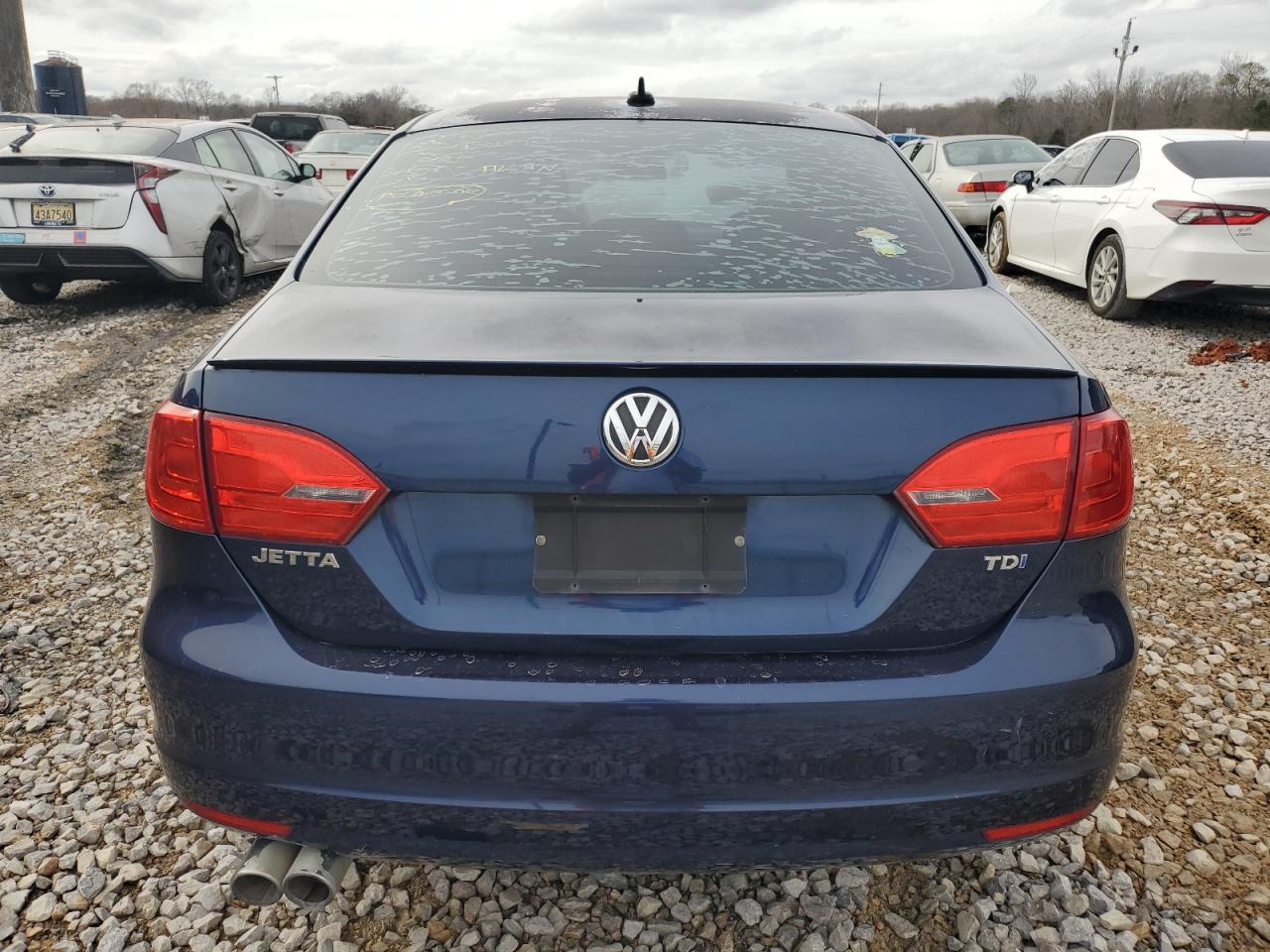 2012 VOLKSWAGEN JETTA TDI photo 11