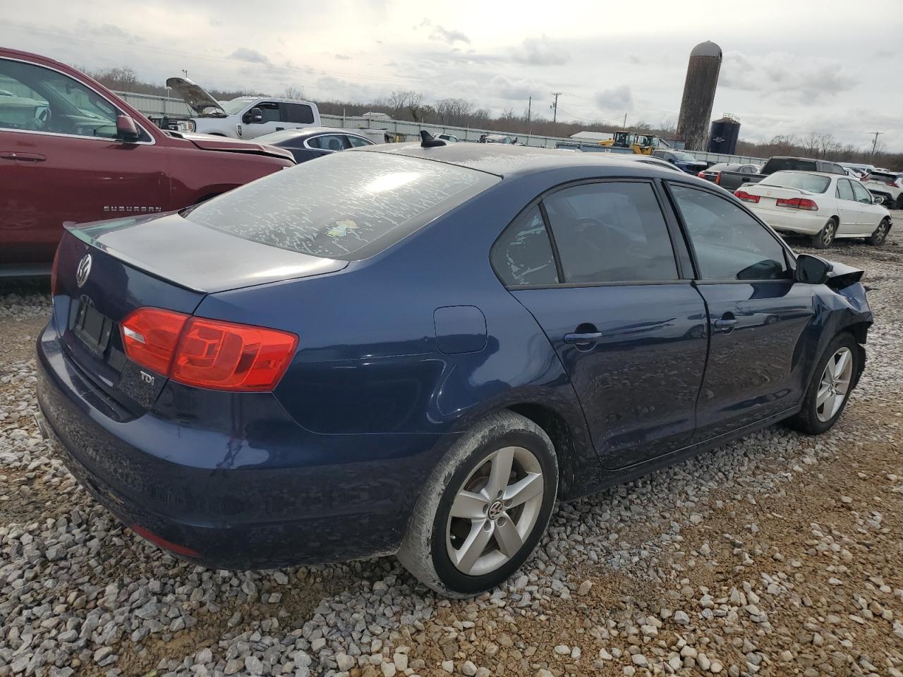 2012 VOLKSWAGEN JETTA TDI photo 5