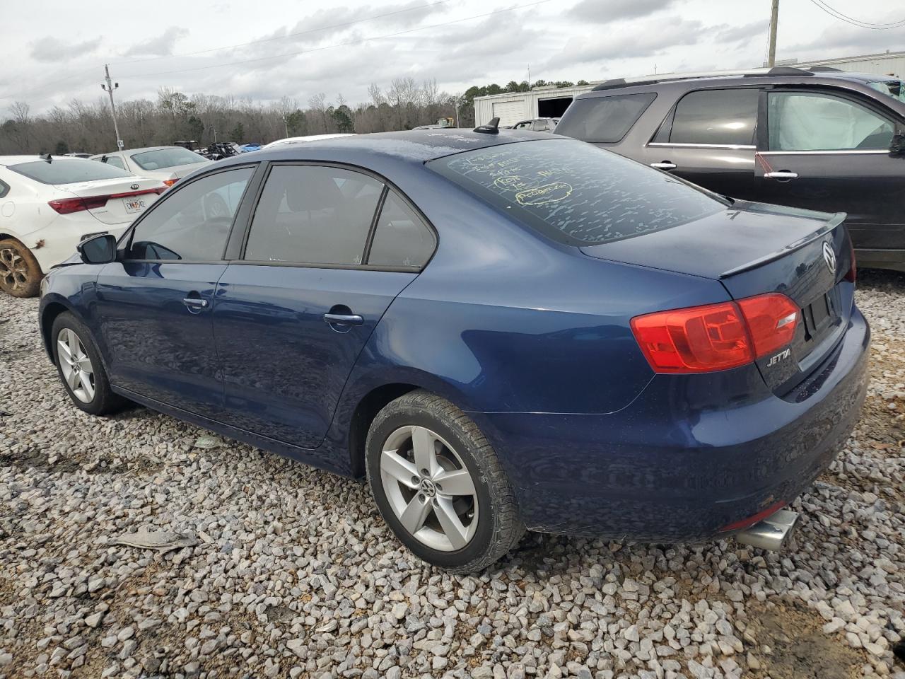 2012 VOLKSWAGEN JETTA TDI photo 3