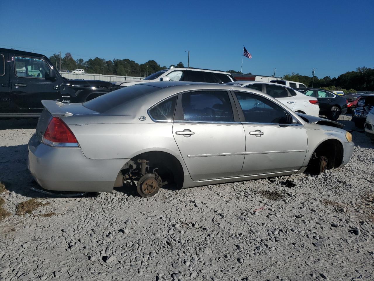 2007 CHEVROLET IMPALA LS photo 5