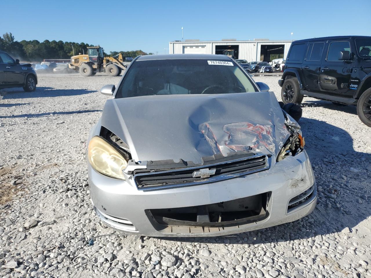 2007 CHEVROLET IMPALA LS photo 9