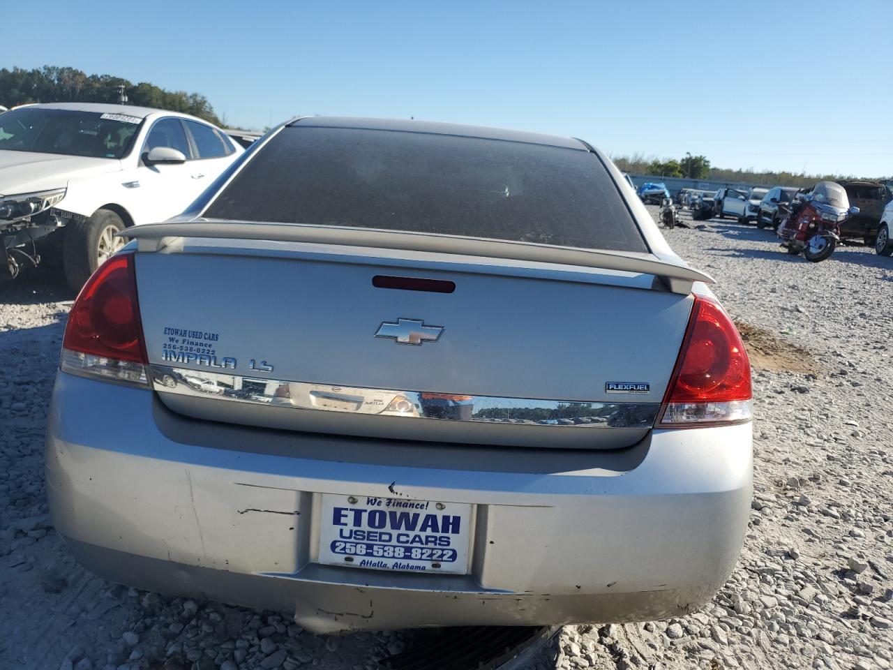 2007 CHEVROLET IMPALA LS photo 11