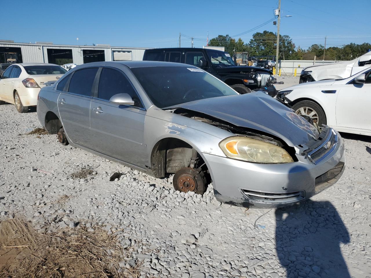 2007 CHEVROLET IMPALA LS photo 7