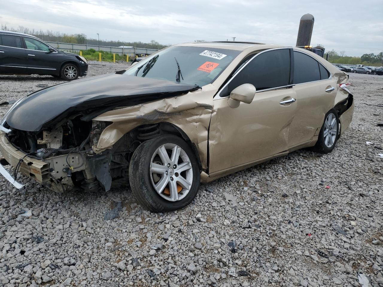 2007 LEXUS ES