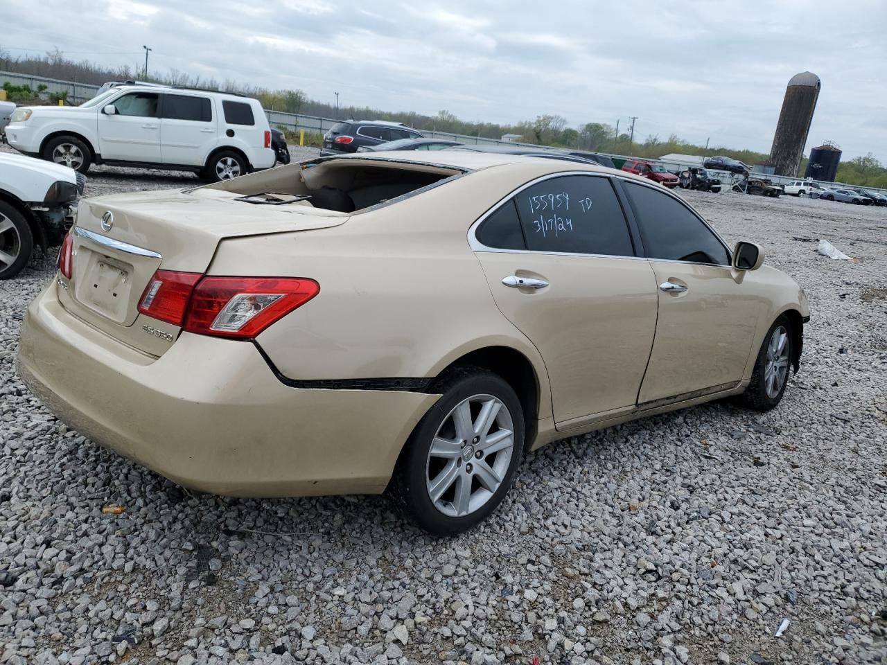 2007 LEXUS ES 350 photo 7