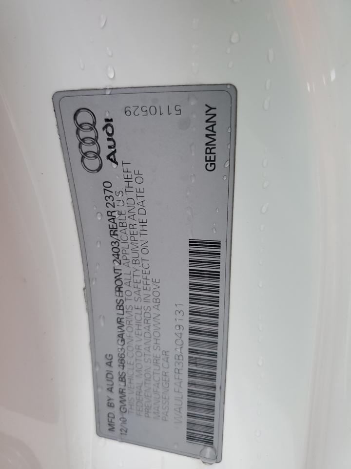 2011 AUDI A5 PREMIUM PLUS photo 21