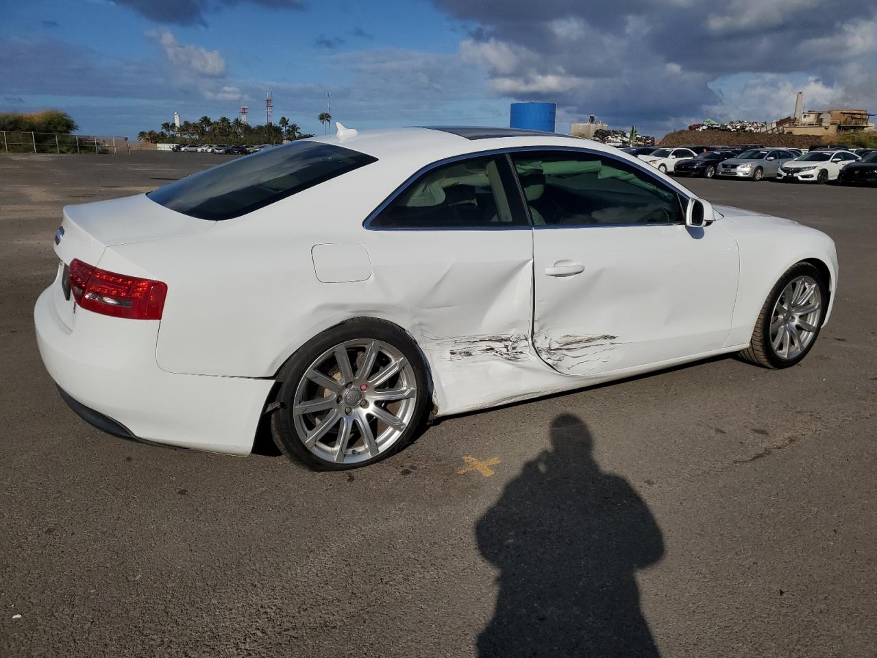 2011 AUDI A5 PREMIUM PLUS photo 5