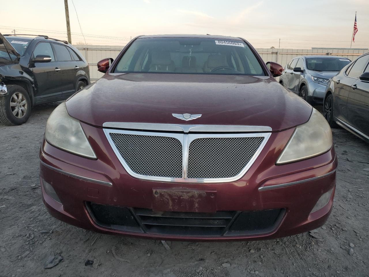 2011 HYUNDAI GENESIS 4.6L photo 9