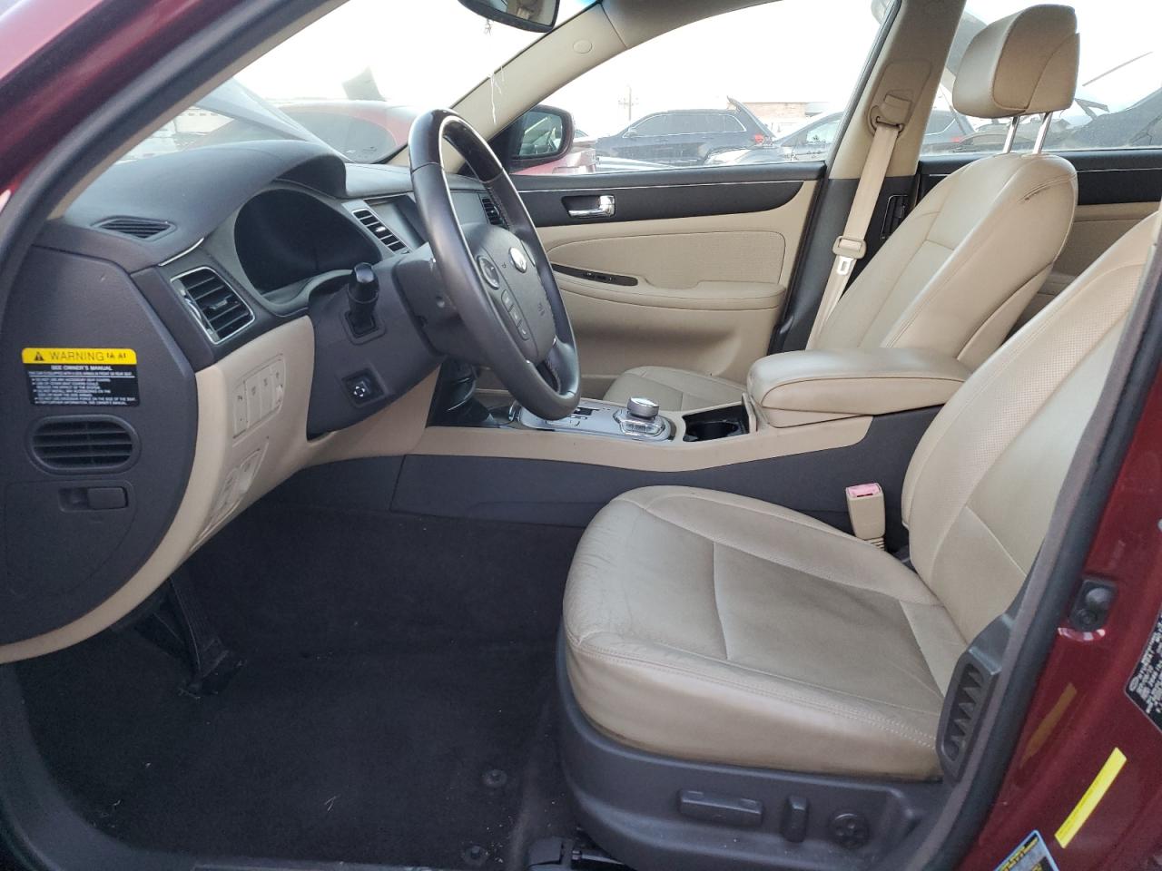 2011 HYUNDAI GENESIS 4.6L photo 13