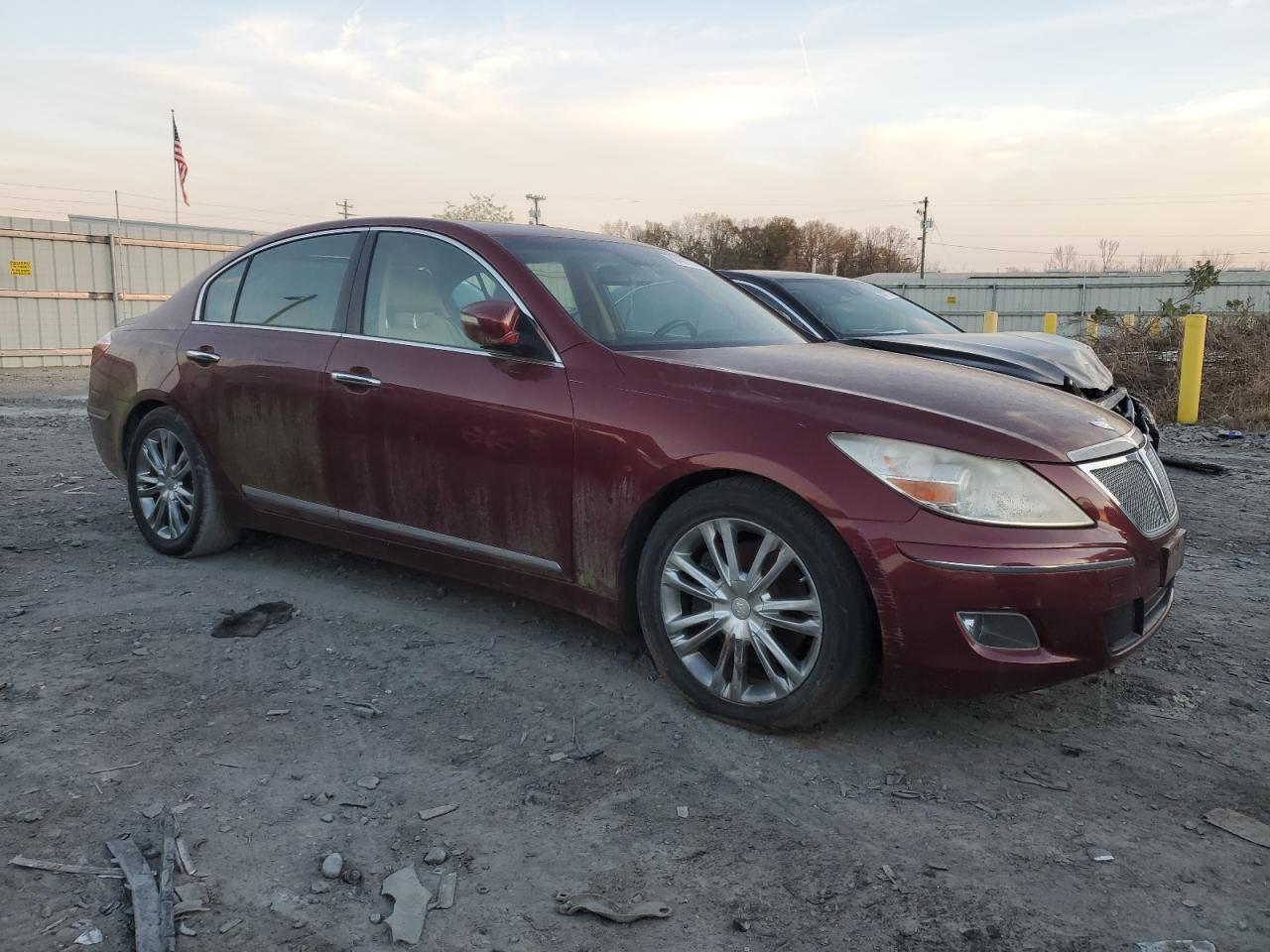 2011 HYUNDAI GENESIS 4.6L photo 7