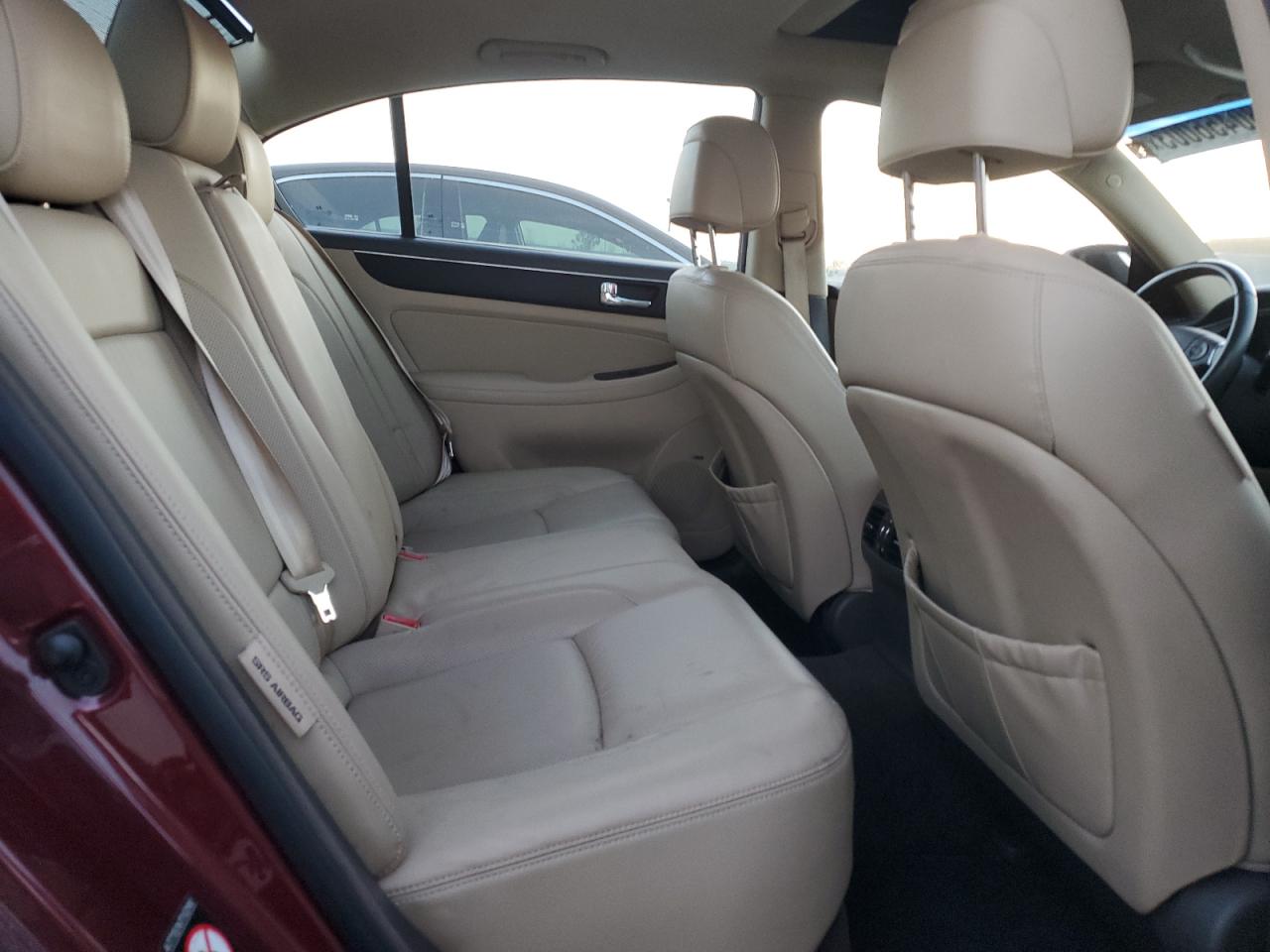 2011 HYUNDAI GENESIS 4.6L photo 19