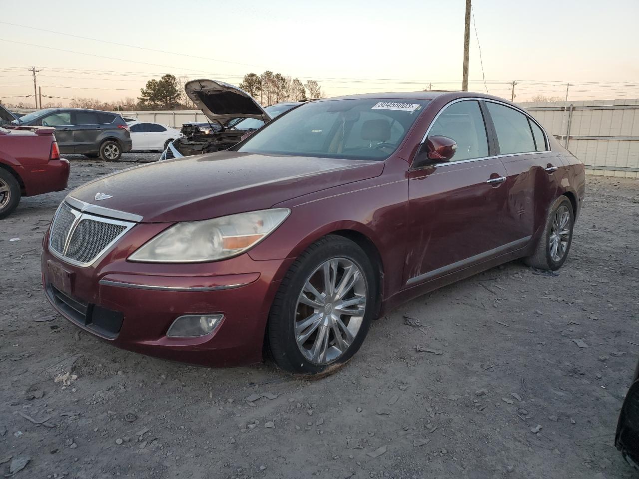 2011 HYUNDAI GENESIS