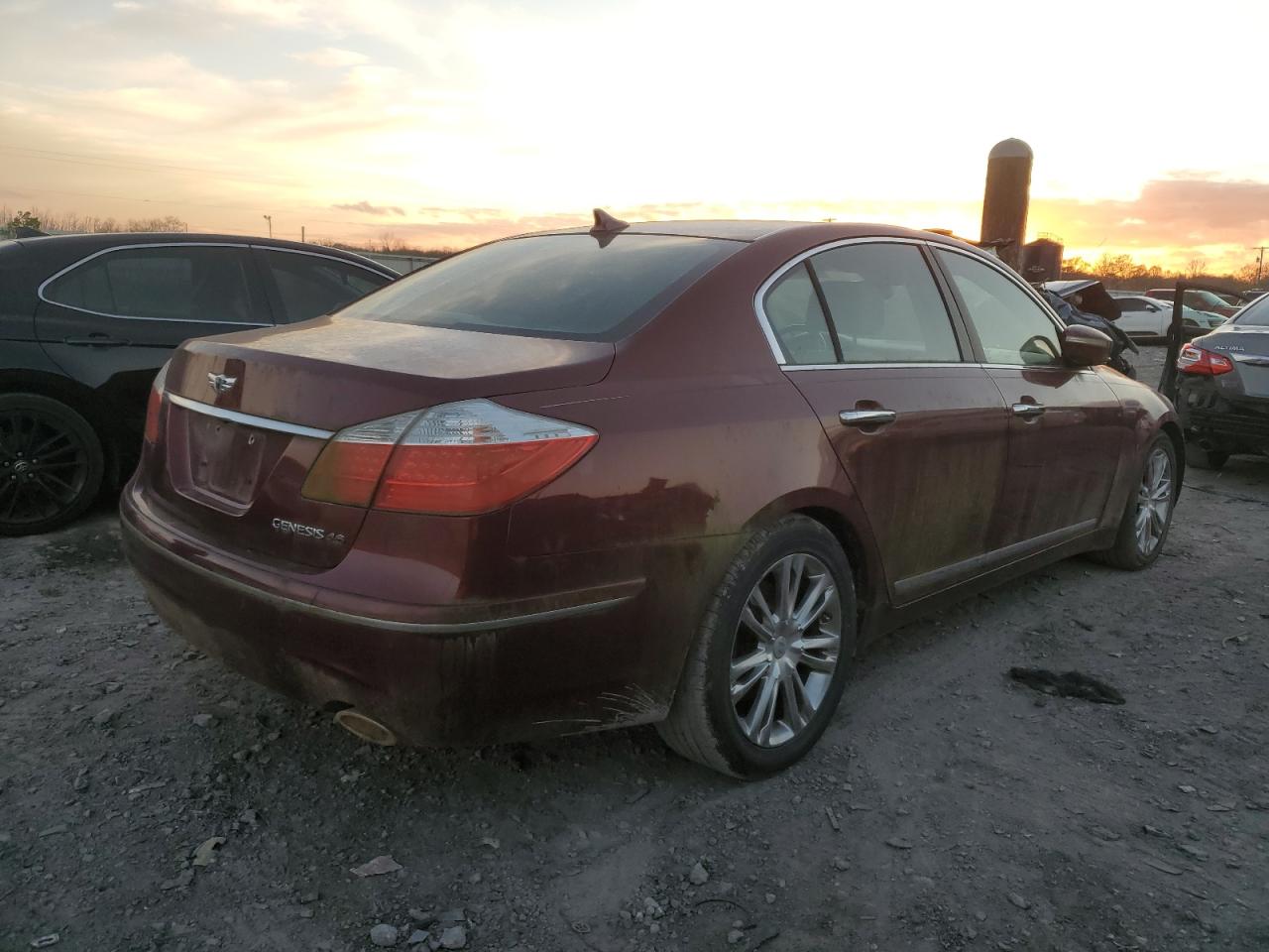2011 HYUNDAI GENESIS 4.6L photo 5