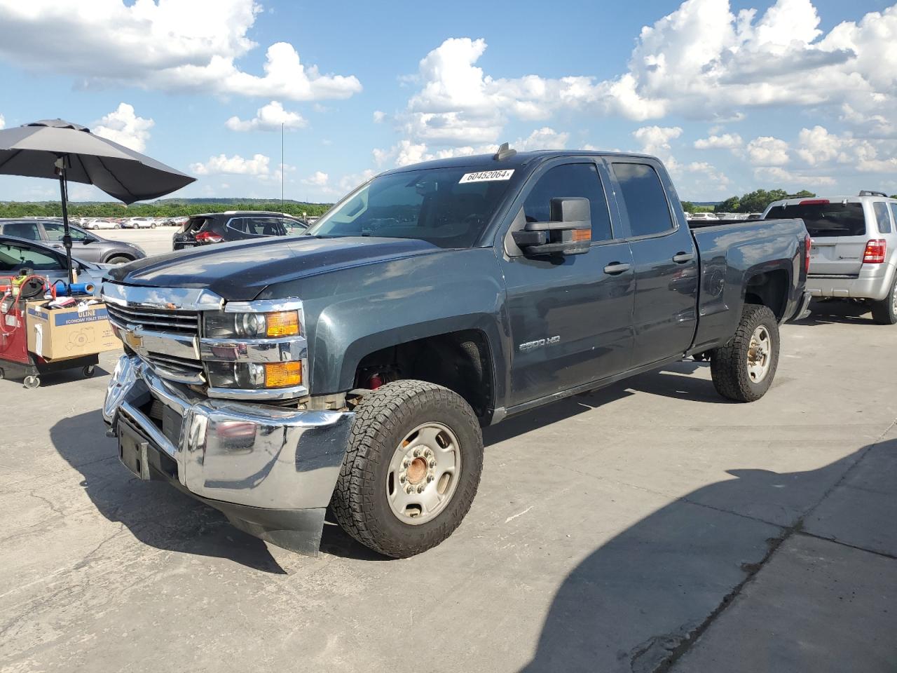 2017 CHEVROLET SILVERADO
