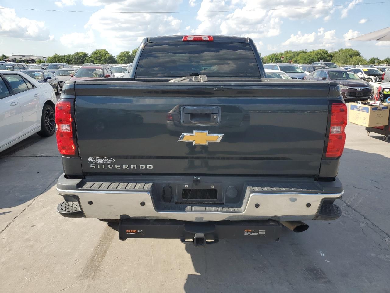 2017 CHEVROLET SILVERADO C2500 HEAVY DUTY photo 16
