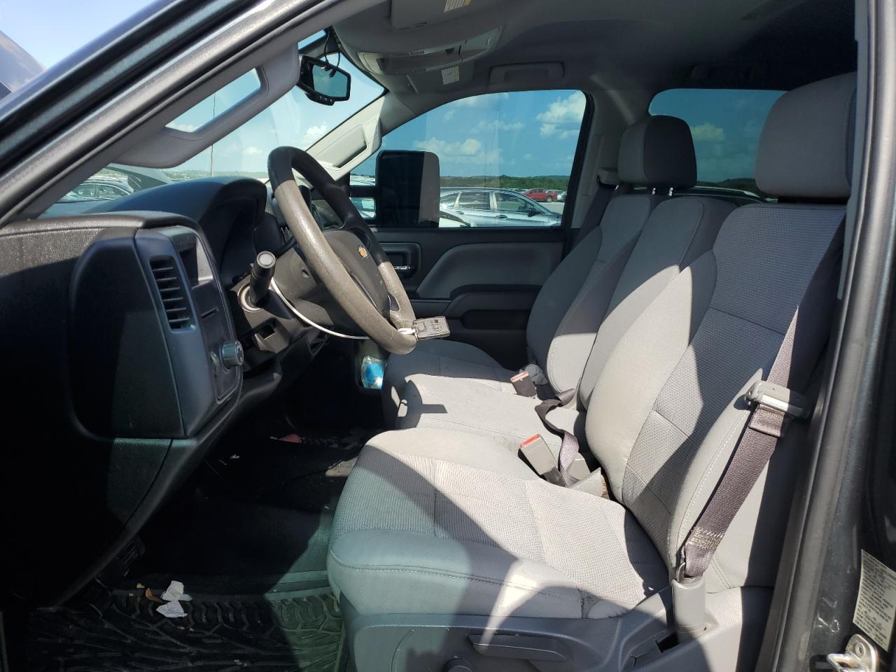 2017 CHEVROLET SILVERADO C2500 HEAVY DUTY photo 19