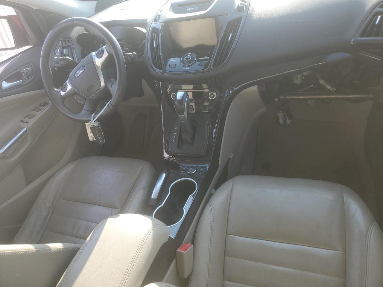 2015 FORD ESCAPE TITANIUM photo 8