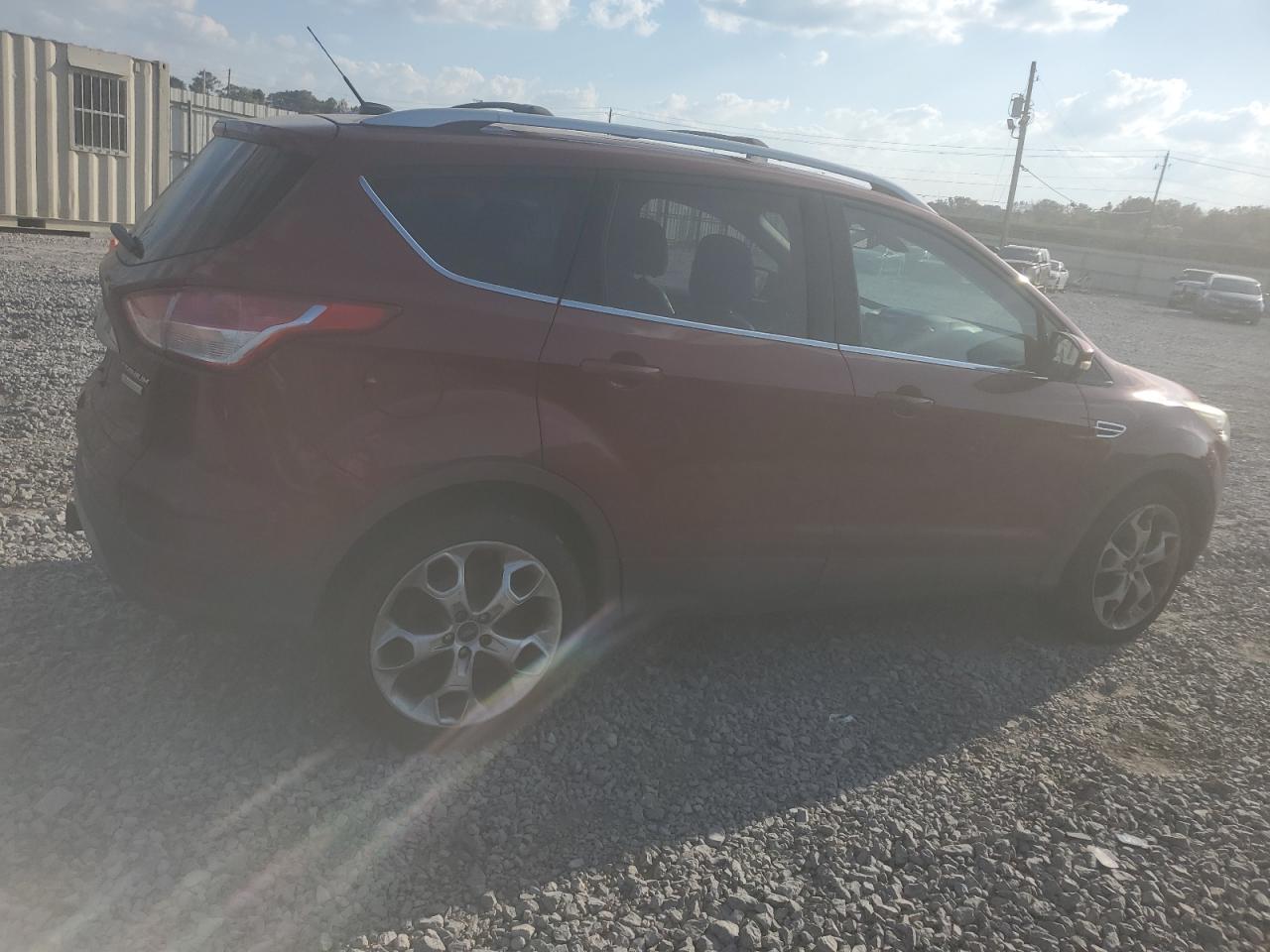 2015 FORD ESCAPE TITANIUM photo 3