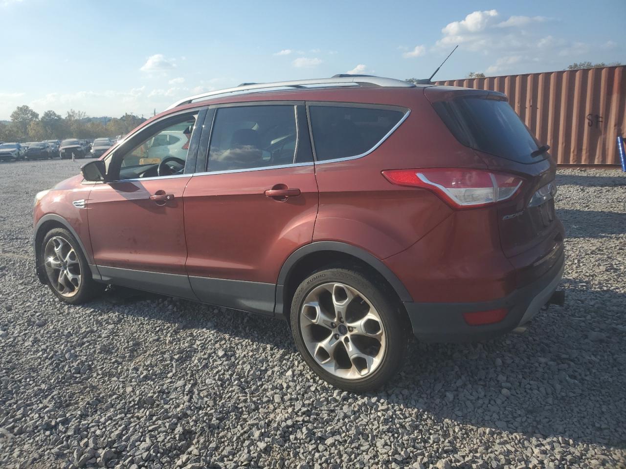 2015 FORD ESCAPE TITANIUM photo 2