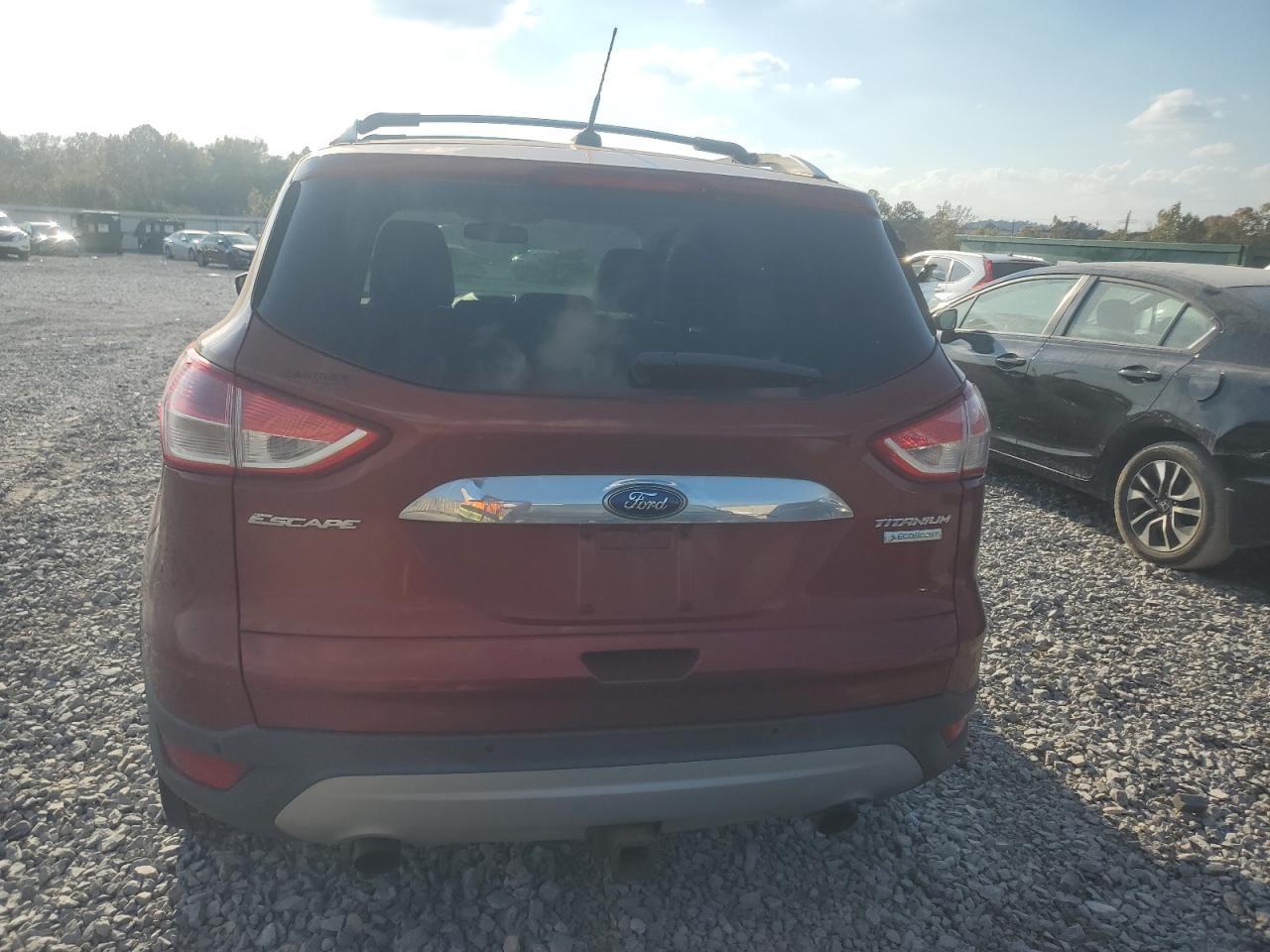 2015 FORD ESCAPE TITANIUM photo 6