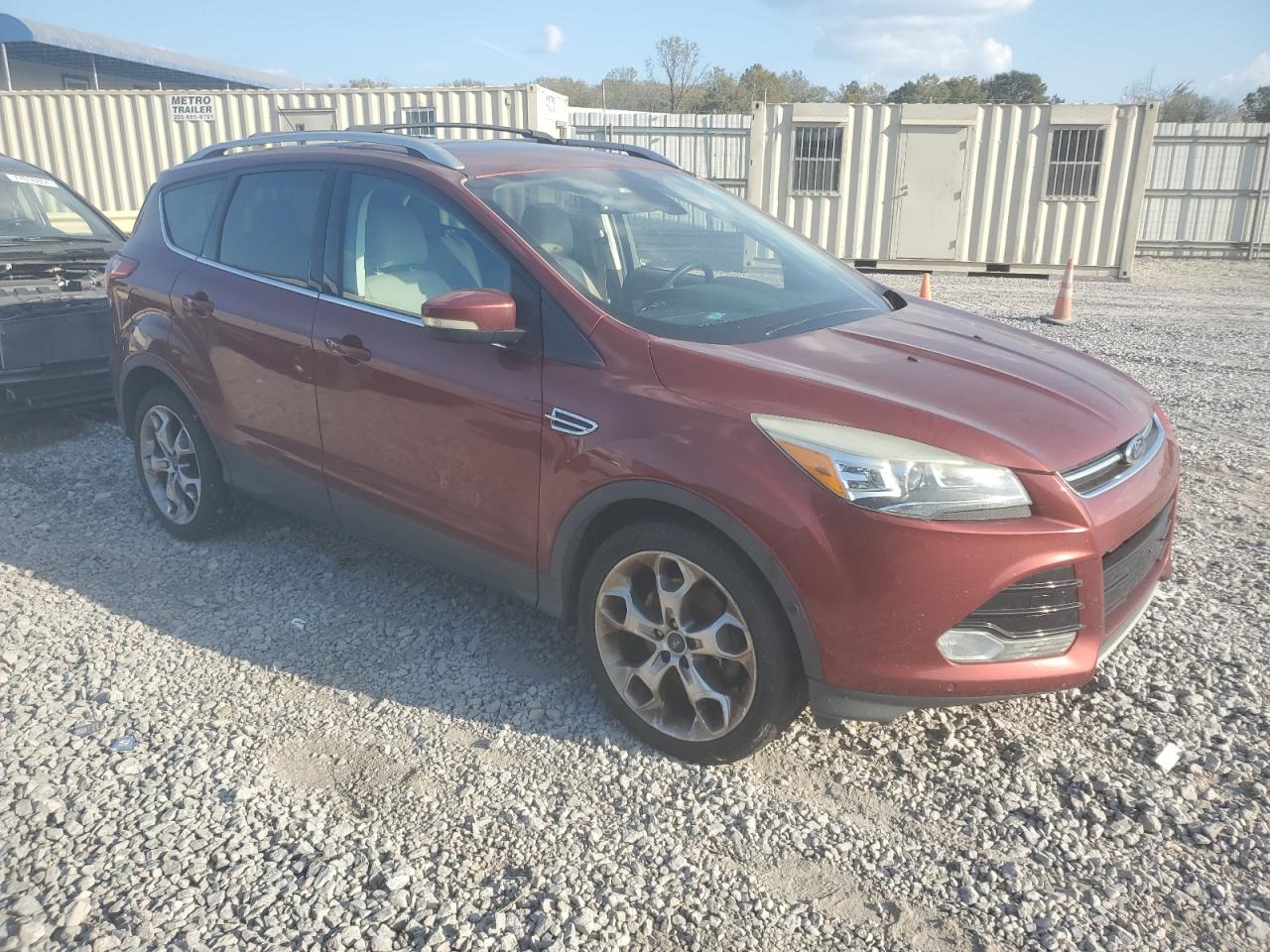 2015 FORD ESCAPE TITANIUM photo 4