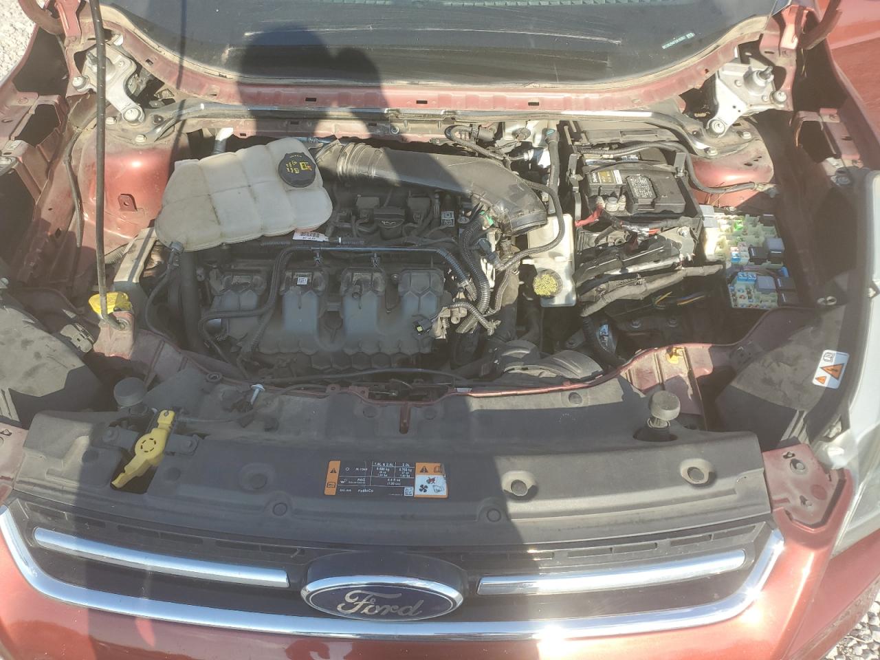2015 FORD ESCAPE TITANIUM photo 12