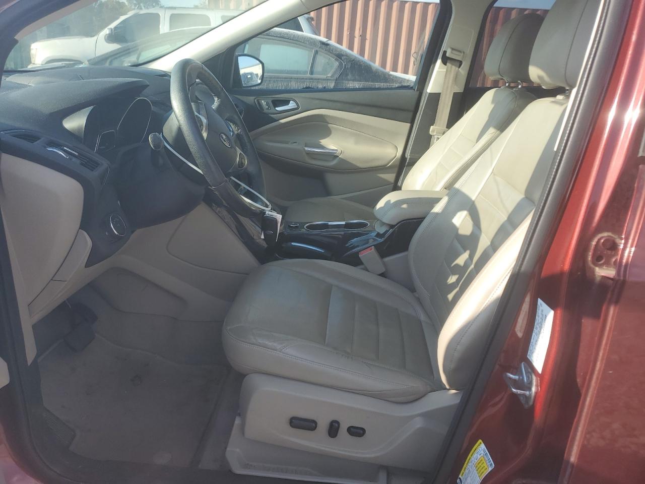 2015 FORD ESCAPE TITANIUM photo 7