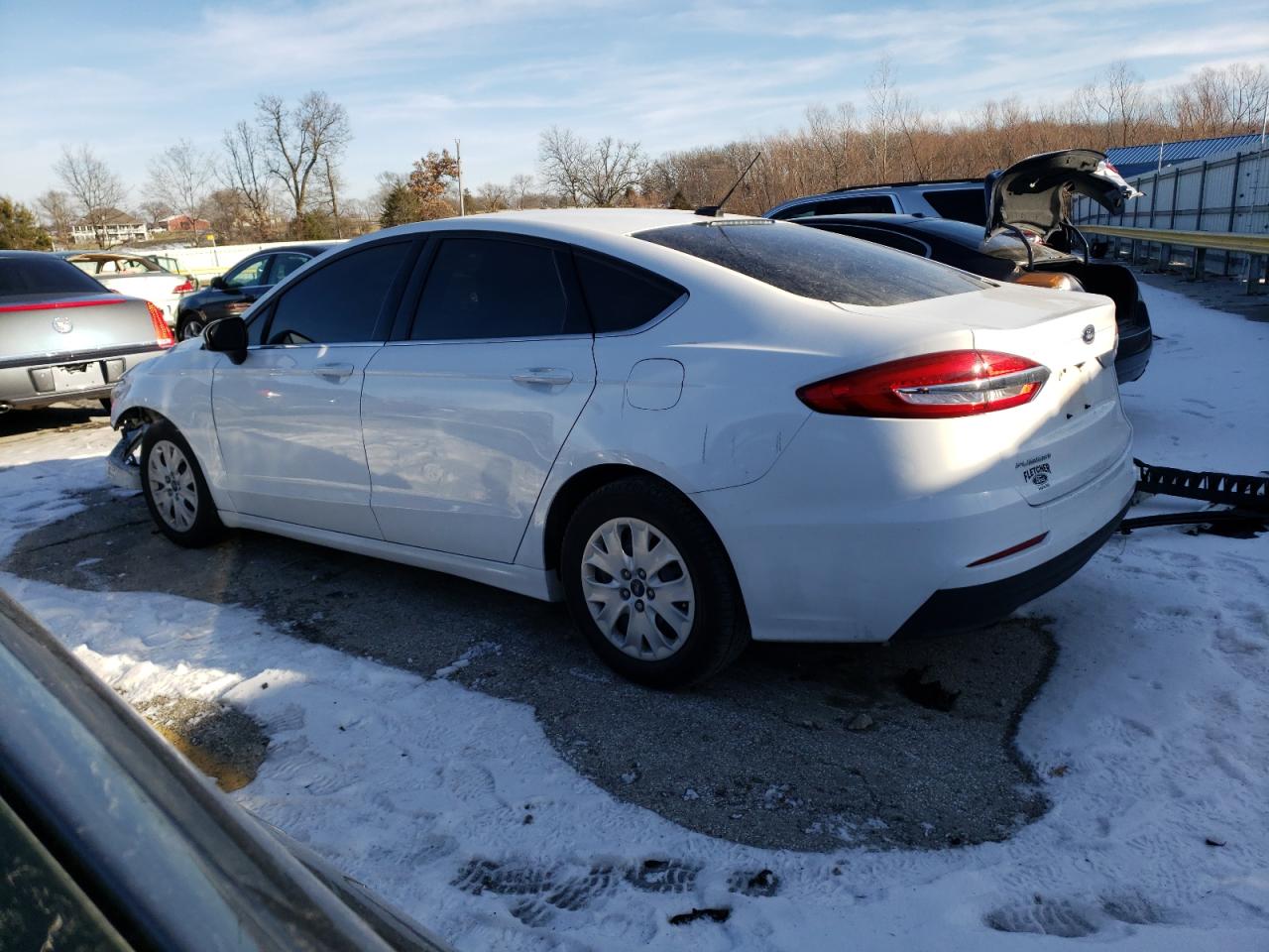2019 FORD FUSION S photo 4