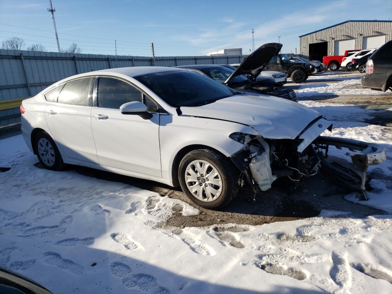 2019 FORD FUSION S photo 10