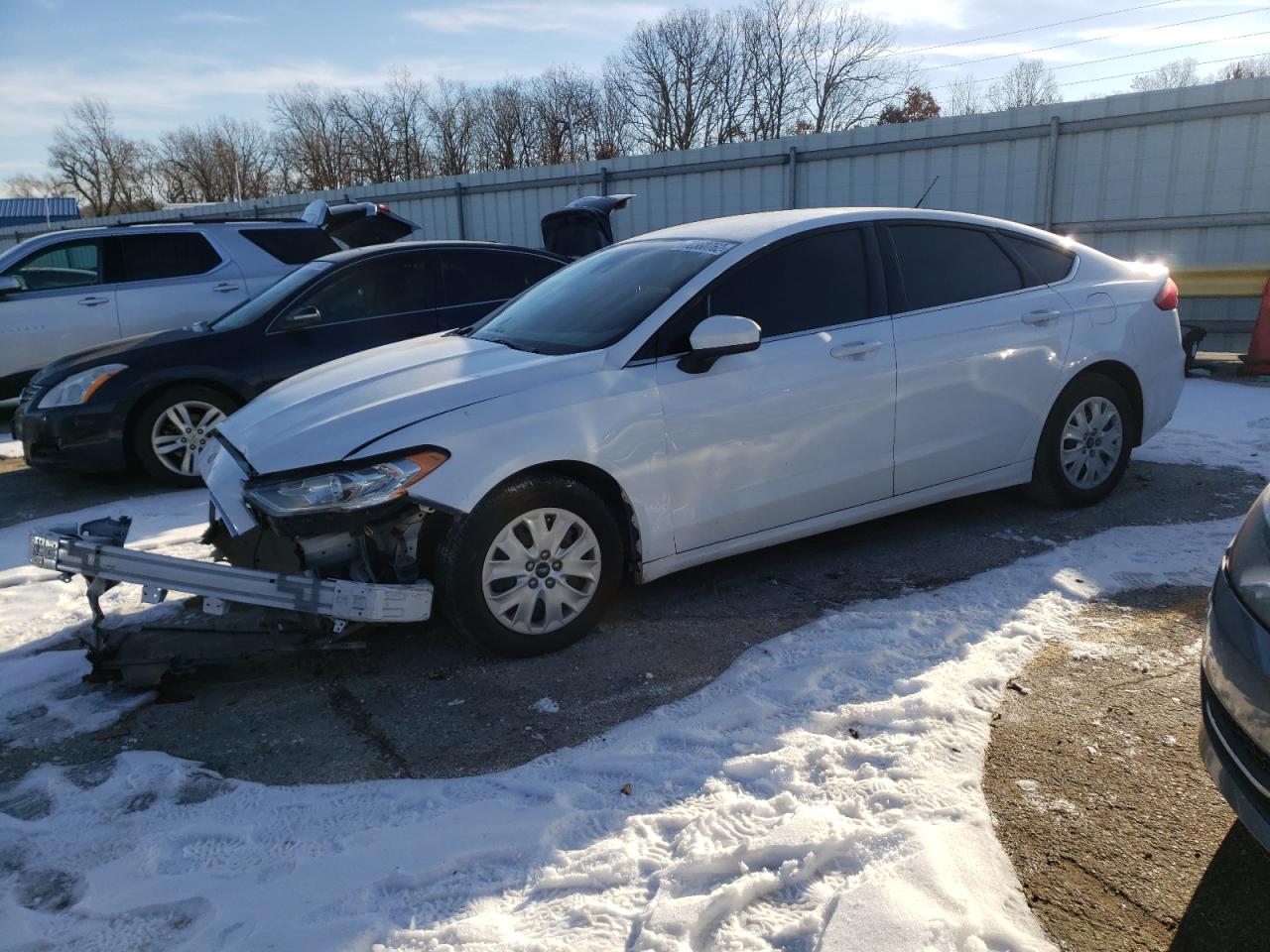 2019 FORD FUSION
