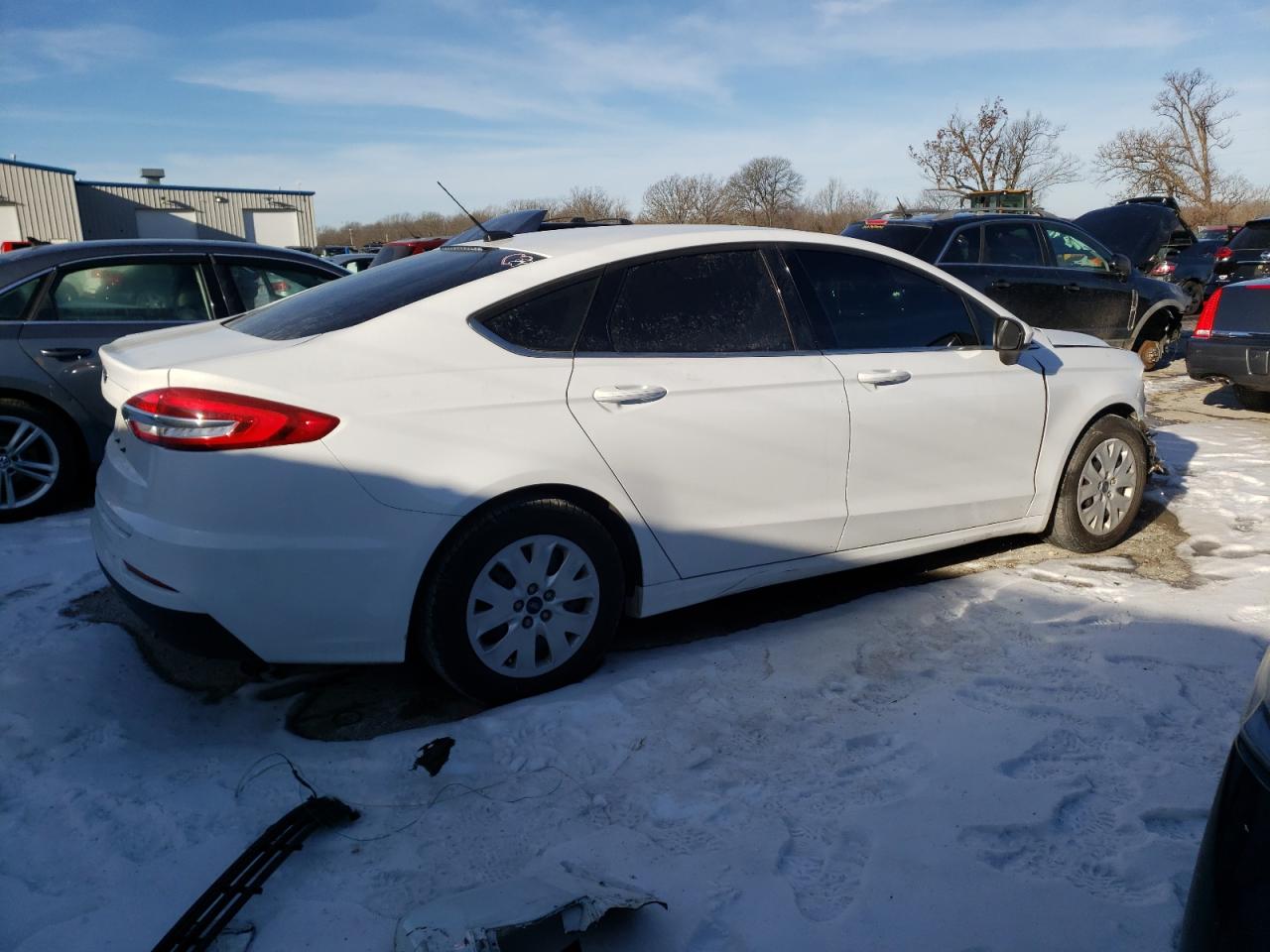 2019 FORD FUSION S photo 7