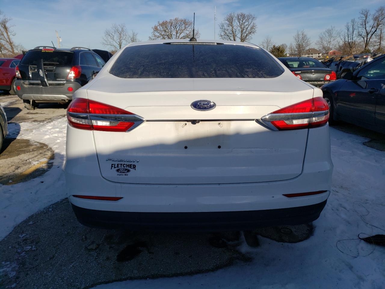 2019 FORD FUSION S photo 16