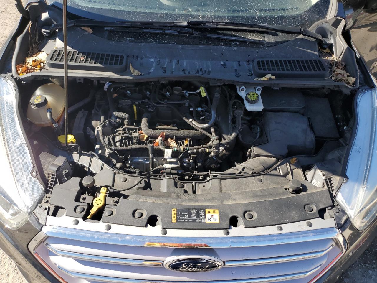 2018 FORD ESCAPE SEL photo 23