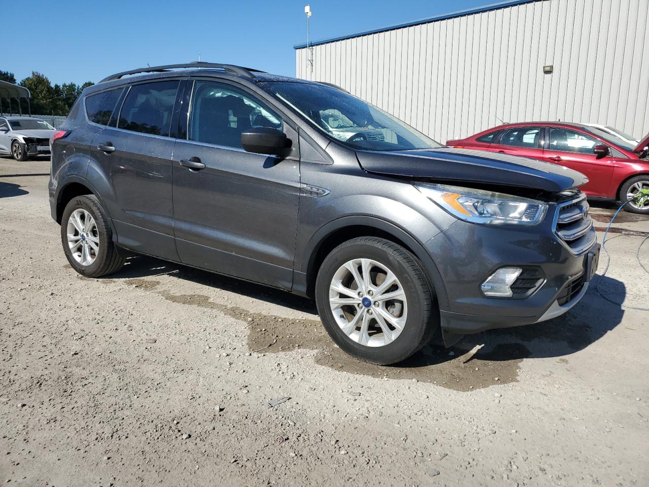 2018 FORD ESCAPE SEL photo 7