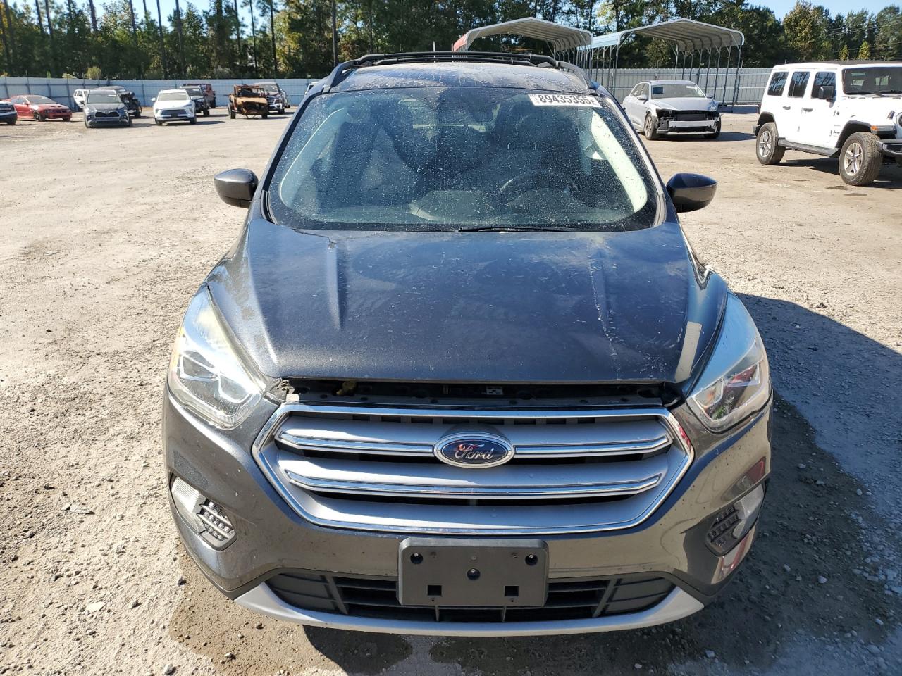 2018 FORD ESCAPE SEL photo 9