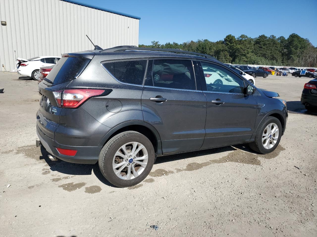 2018 FORD ESCAPE SEL photo 5