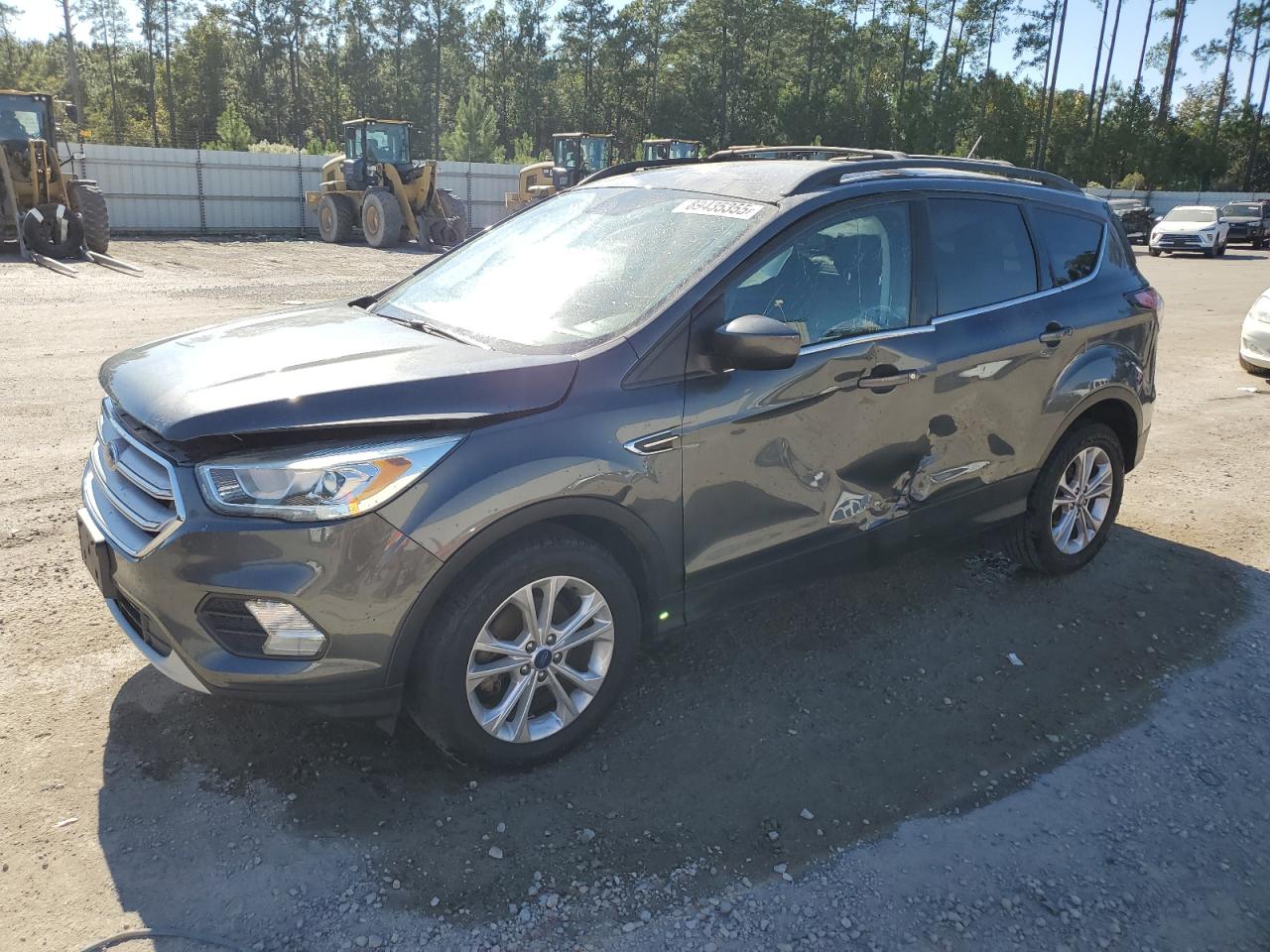 2018 FORD ESCAPE