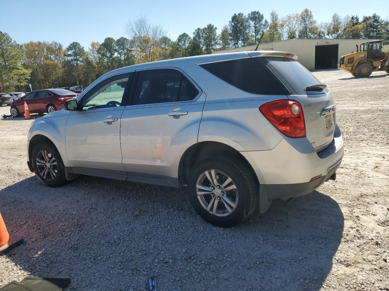 2013 CHEVROLET EQUINOX LS photo 2