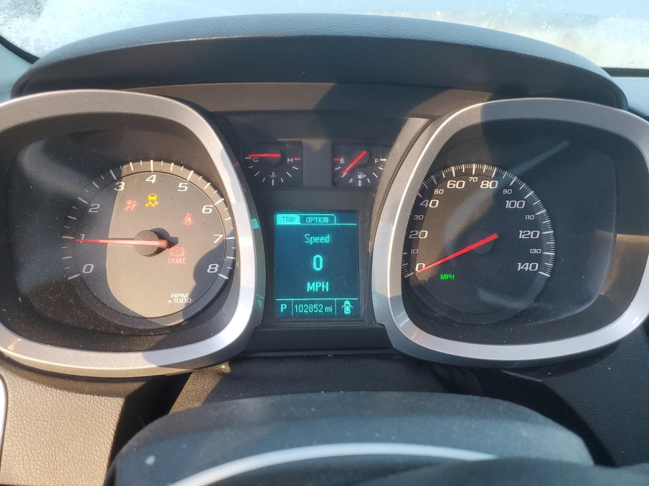 2013 CHEVROLET EQUINOX LS photo 9