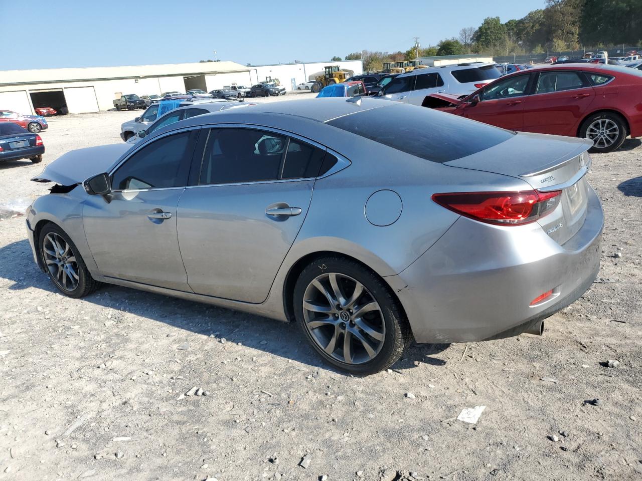 2014 MAZDA 6 GRAND TOURING photo 4